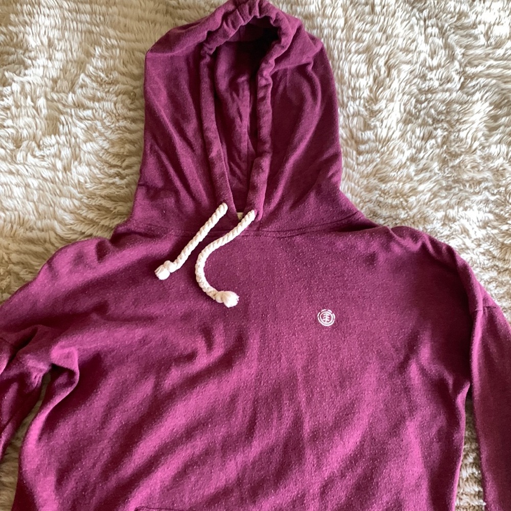 Element maroon hoodie